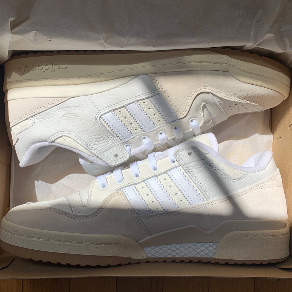 Adidas forum ADV cloud white 🤎🤍